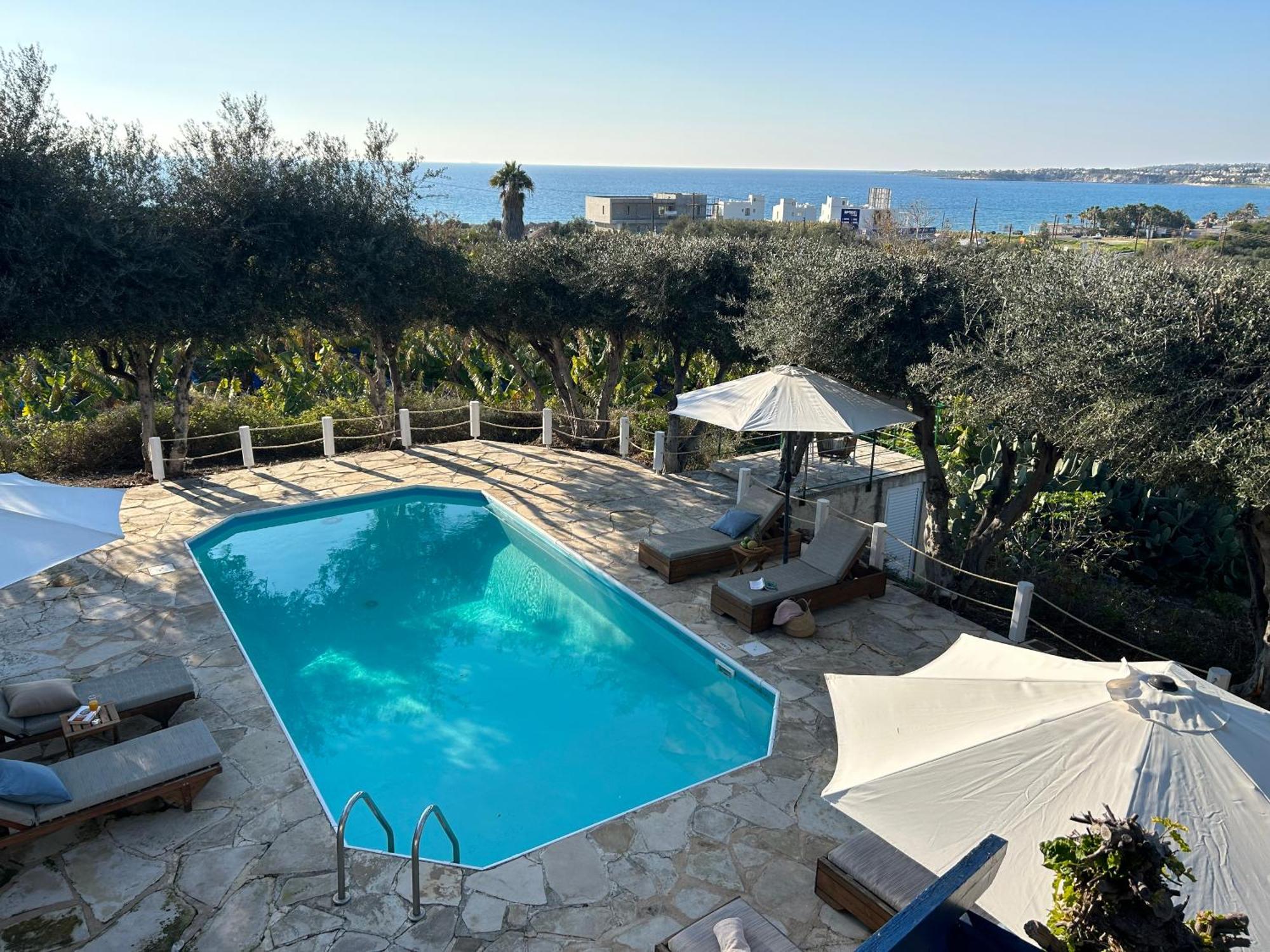 Banana Sunset Villas Paphos Exterior photo